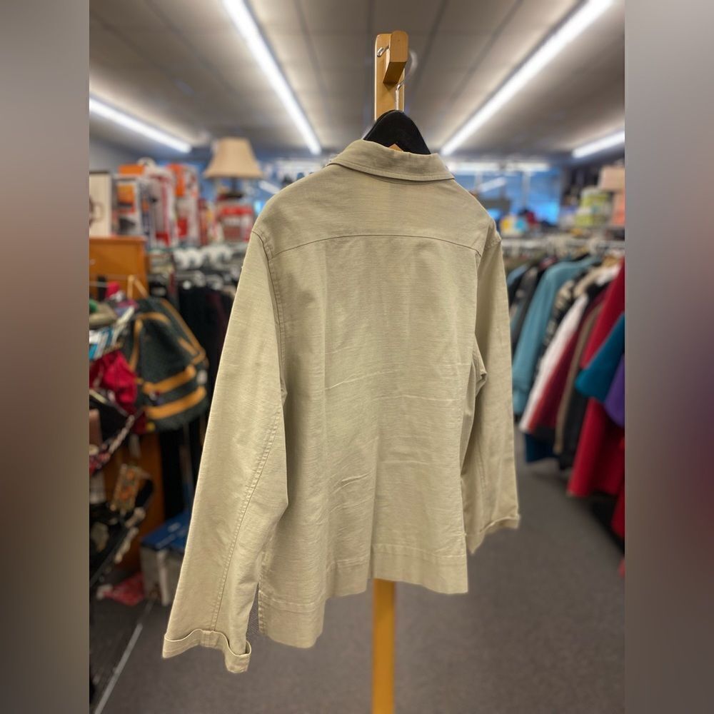 FDJ Sz.16 Tan Casual Jacket - Picture 3 of 3